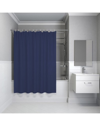 Штора для ванны Iddis Promo 180х180 P40PV11i11 Синяя
