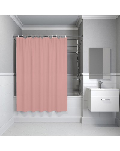 Штора для ванны Iddis Promo 180х180 P39PV11i11 Розовая