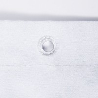 Штора для ванны WasserKRAFT Aland 200х200 SC-85102 Белая