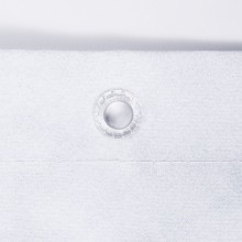 Штора для ванны WasserKRAFT Aland 200х200 SC-85102 Белая