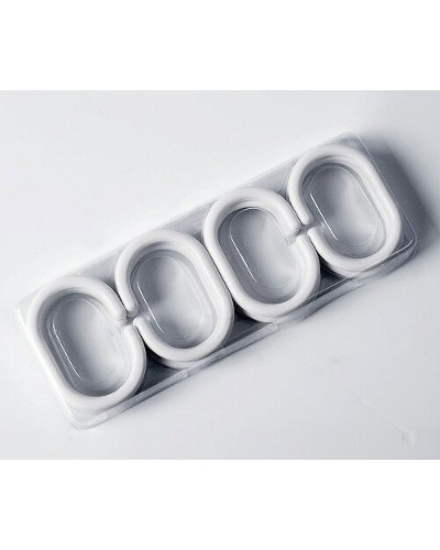 Штора для ванны WasserKRAFT Aland 200х200 SC-85102 Белая