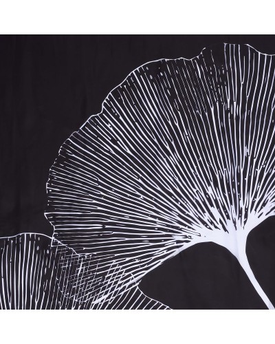 Штора для ванны WasserKRAFT Nau 200х200 SC-77102 Черная