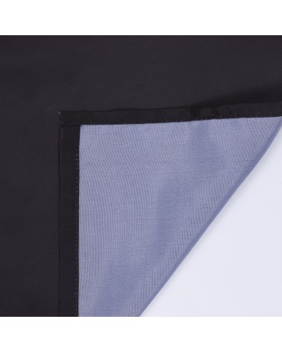 Штора для ванны WasserKRAFT Nau 200х200 SC-77102 Черная