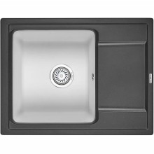 Кухонная мойка Granula GR-HI-6 Черная Арктик