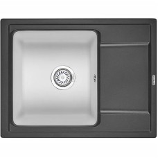 Кухонная мойка Granula GR-HI-6 Черная Арктик