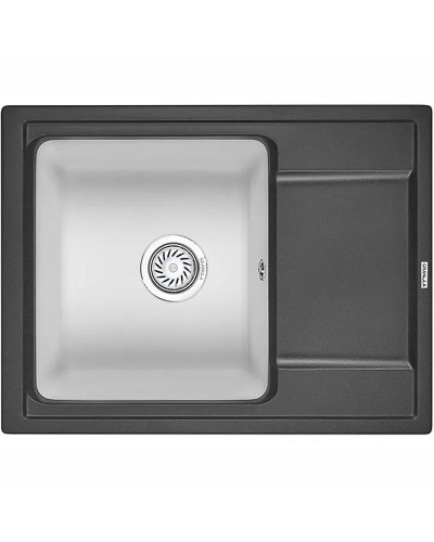 Кухонная мойка Granula GR-HI-6 Черная Арктик