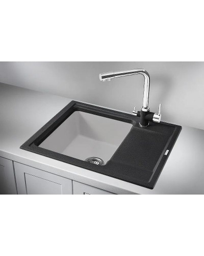 Кухонная мойка Granula GR-HI-6 Черная Арктик