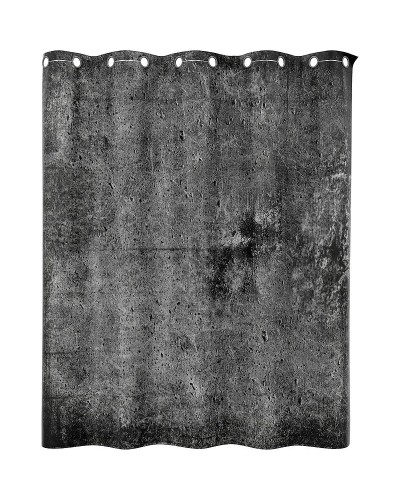 Штора для ванны WasserKRAFT Aland 200х200 SC-85103 Серая