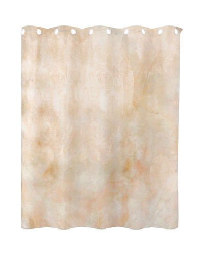 Штора для ванны WasserKRAFT Aland 200х200 SC-85104 Бежевая