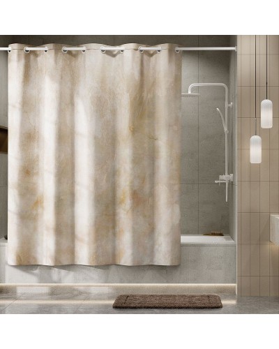 Штора для ванны WasserKRAFT Aland 200х200 SC-85104 Бежевая