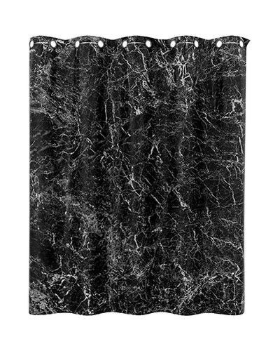 Штора для ванны WasserKRAFT Aland 200х200 SC-85105 Черная