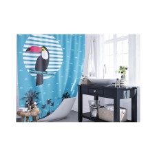 Штора для ванной комнаты Fixsen Tucan FX-2502