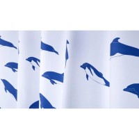 Штора для ванной комнаты Fixsen Dolphins FX-1502