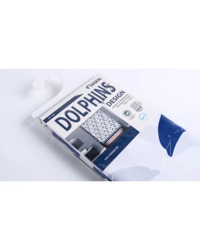 Штора для ванной комнаты Fixsen Dolphins FX-1502