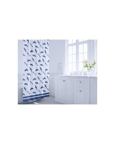 Штора для ванной комнаты Fixsen Dolphins FX-1502