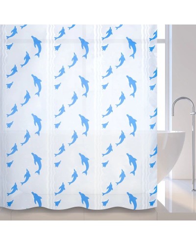 Штора для ванной комнаты Savol S-01718B