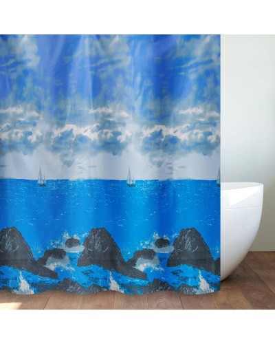 Штора для ванной комнаты Savol S-XK2018D