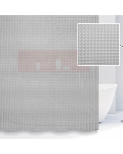 Штора для ванной комнаты Savol 3DB1