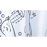 Штора для ванной комнаты Fixsen Teddy Wash FX-1505