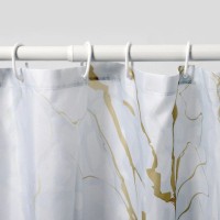 Штора для ванной комнаты WasserKRAFT  Sauer SC-79101