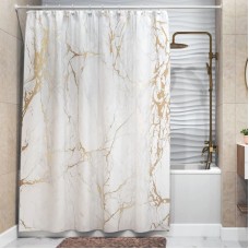 Штора для ванной комнаты WasserKRAFT  Sauer SC-79101