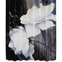 Штора для ванной комнаты WasserKRAFT Ammer SC-70102