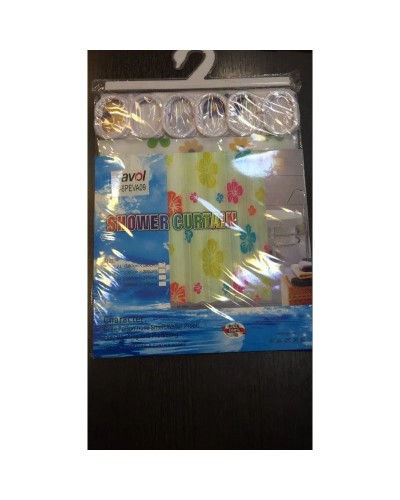 Штора для ванной комнаты Savol S-6PEVA09