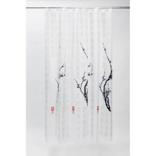 Штора для ванной комнаты IDDIS Basic SCID100P