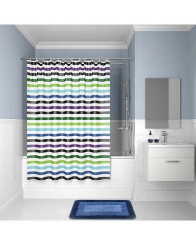 Штора для ванной комнаты IDDIS Promo P18P118i11