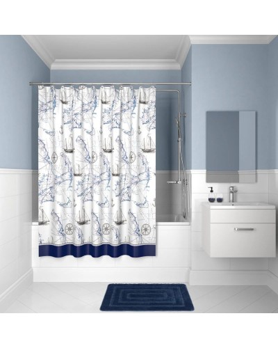 Штора для ванной комнаты IDDIS Basic B16P218i11