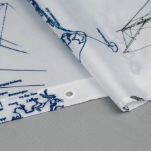 Штора для ванной комнаты IDDIS Basic B16P218i11