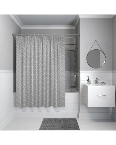 Штора для ванной комнаты IDDIS Basic B41P224i11