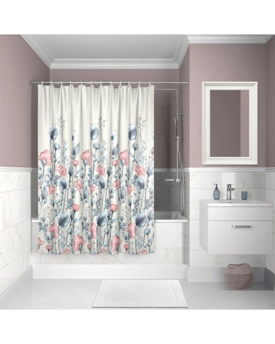 Штора для ванной комнаты IDDIS Decor D11P218i11