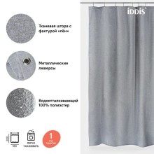 Штора для ванной комнаты IDDIS Decor D22P218i11