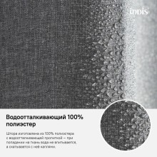 Штора для ванной комнаты IDDIS Decor D22P218i11