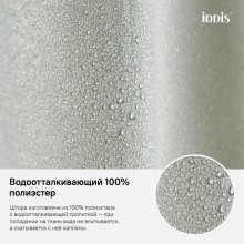 Штора для ванной комнаты IDDIS Decor D24P218i11