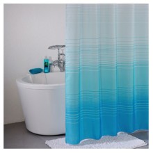 Штора для ванны Iddis Horizon 200x200 Синяя