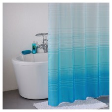 Штора для ванны Iddis Horizon 200x200 Синяя