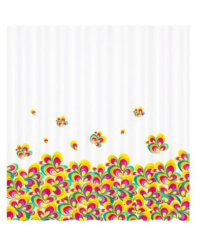 Штора для ванны WasserKRAFT Leine 180х220 SC-50101 Мультицвет