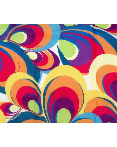 Штора для ванны WasserKRAFT Leine 180х220 SC-50101 Мультицвет