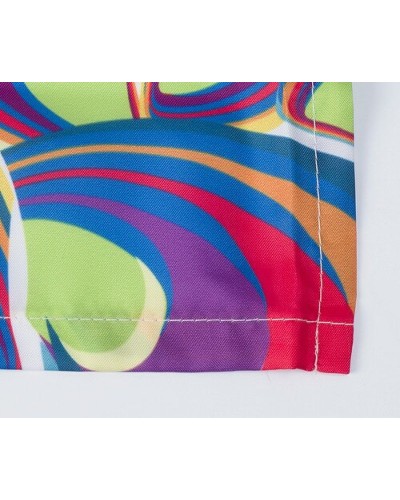 Штора для ванны WasserKRAFT Leine 180х220 SC-50101 Мультицвет