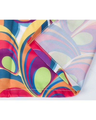 Штора для ванны WasserKRAFT Leine 180х220 SC-50101 Мультицвет