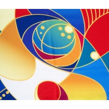 Штора для ванны WasserKRAFT Berkel 180х200 SC-68101 Море