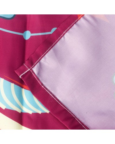 Штора для ванны WasserKRAFT Isen 180х200 SC-40101 Цветы