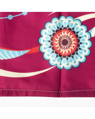 Штора для ванны WasserKRAFT Isen 180х200 SC-40101 Цветы