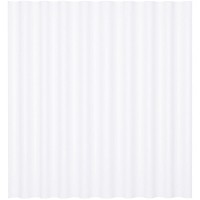 Штора для ванны WasserKRAFT Vils 180х200 SC-10201 Белая