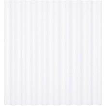 Штора для ванны WasserKRAFT Vils 180х200 SC-10201 Белая