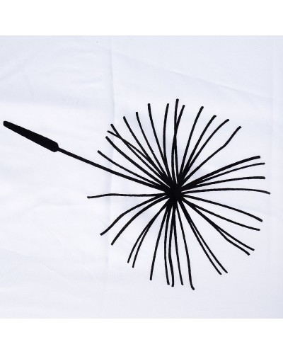 Штора для ванны WasserKRAFT Elbе 180х200 SC-72101 Цветы