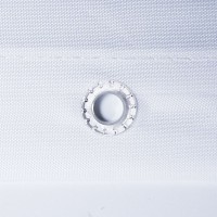 Штора для ванны WasserKRAFT Elbе 180х200 SC-72101 Цветы