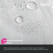 Штора для ванной комнаты IDDIS Promo P03PV18I11